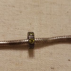 Pandora Emerald Green Charm